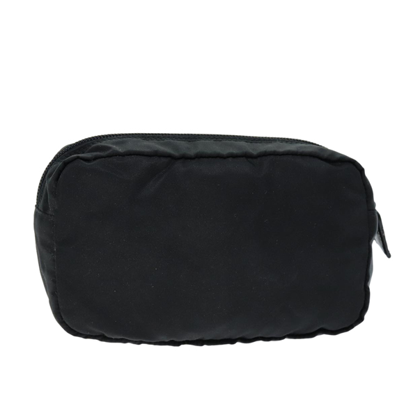 PRADA Pouch Nylon Black Auth bs14370 - Picture 2 of 16